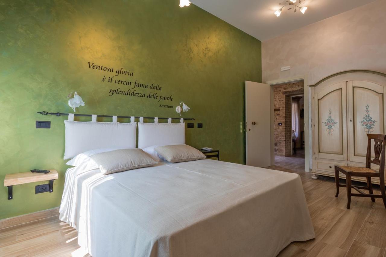 Borgo Petrarca Hotel Arquà Petrarca Kültér fotó